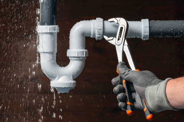 Professional Drain Cleaning technician working in Elgin, OK